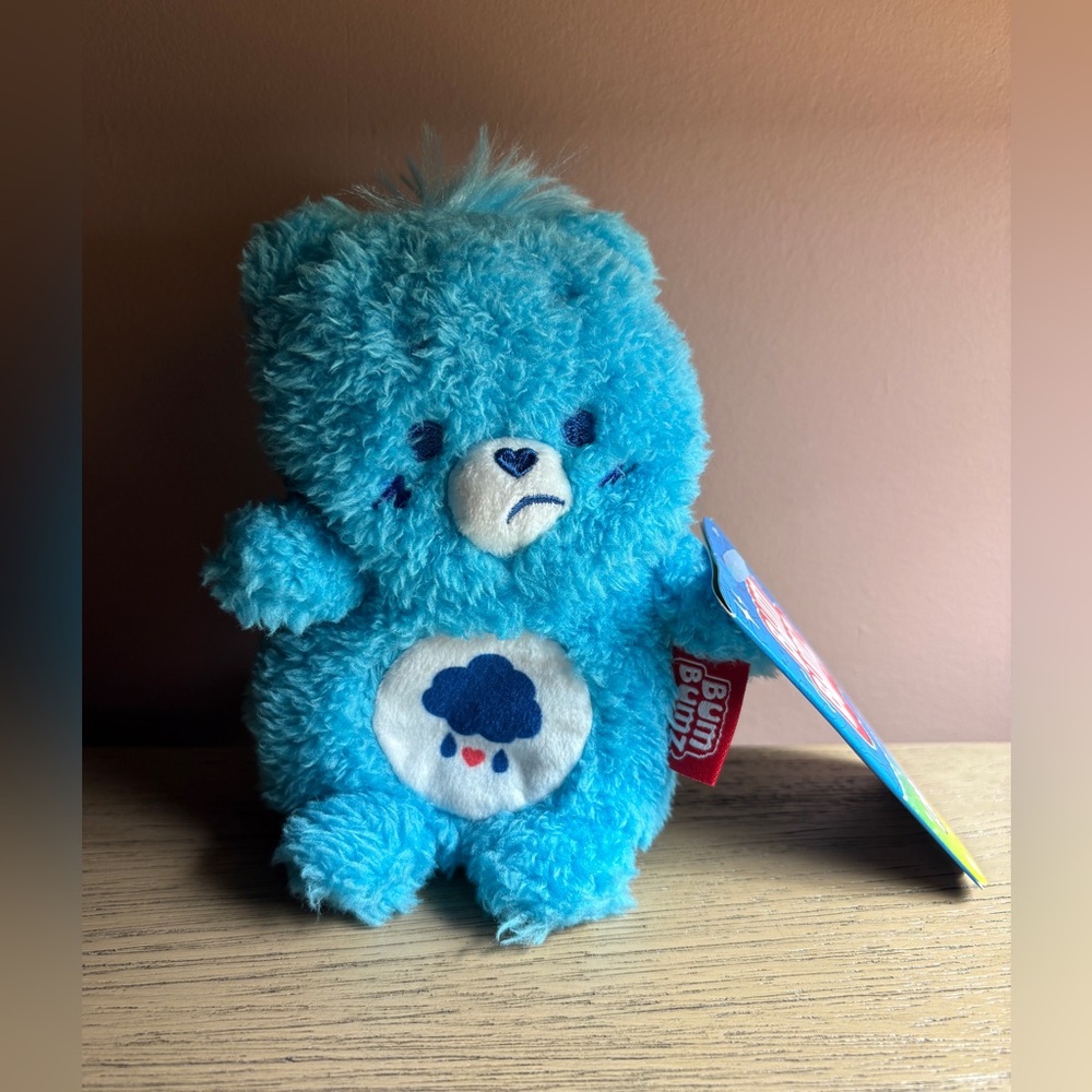 Bumbumz Care Bear Bumz 4.5” GRUMPY BEAR